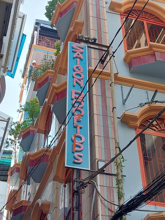 Saigon Rooftops Hostel Ho Chi Minh-Byen Eksteriør billede