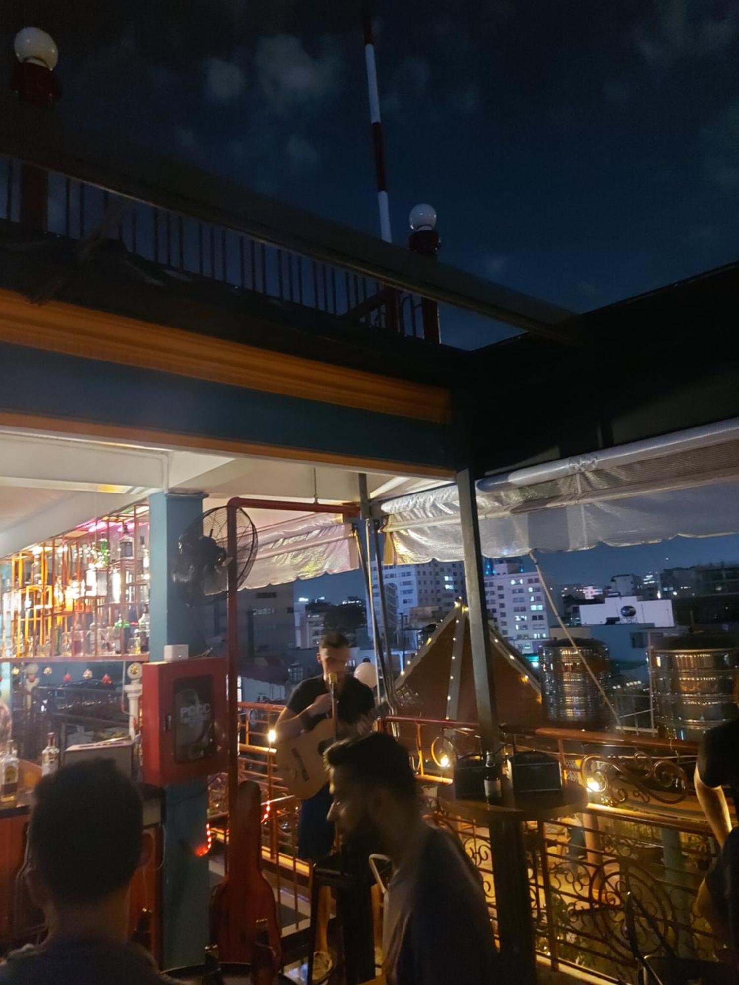 Saigon Rooftops Hostel Ho Chi Minh-Byen Eksteriør billede