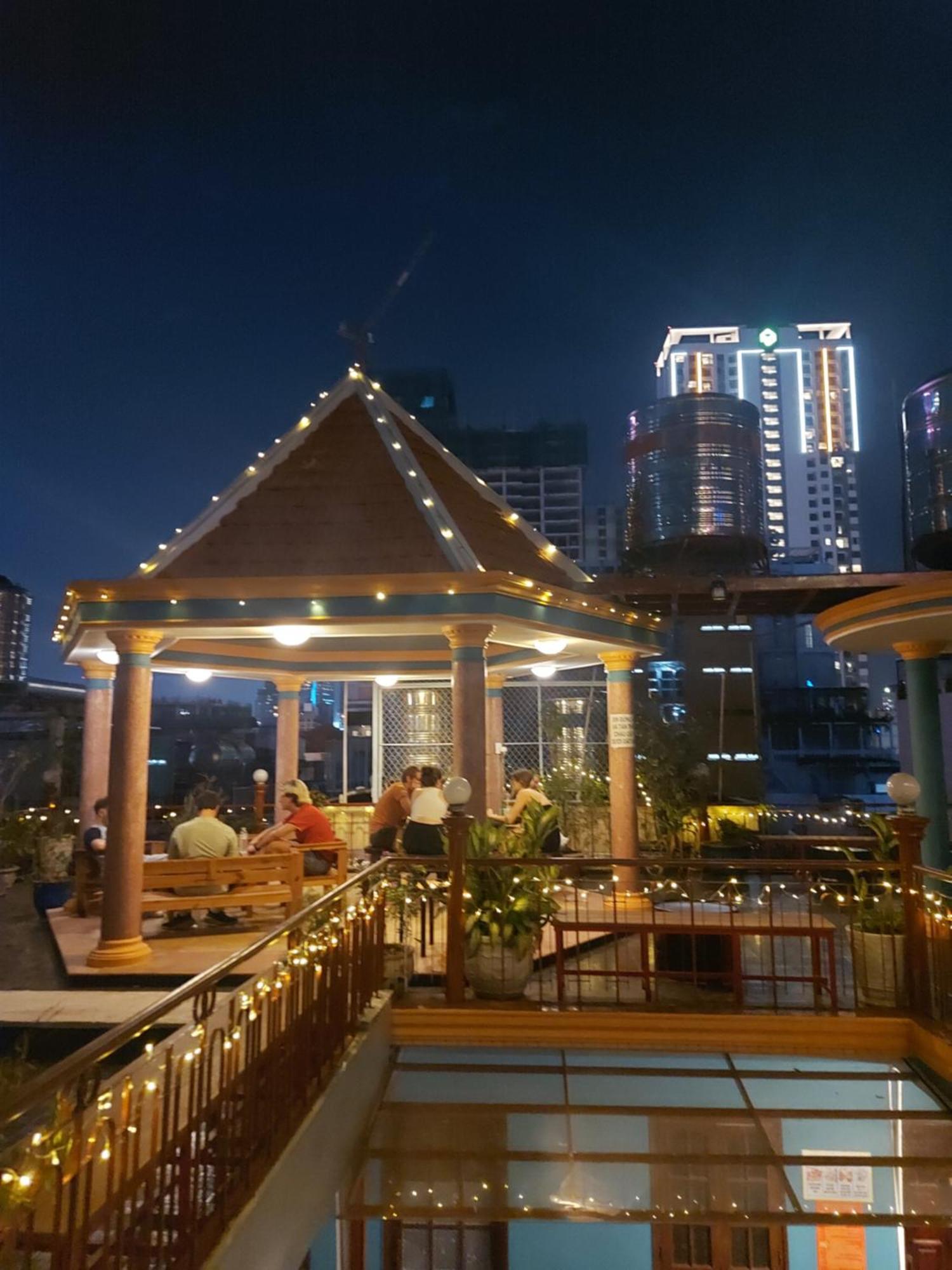 Saigon Rooftops Hostel Ho Chi Minh-Byen Eksteriør billede