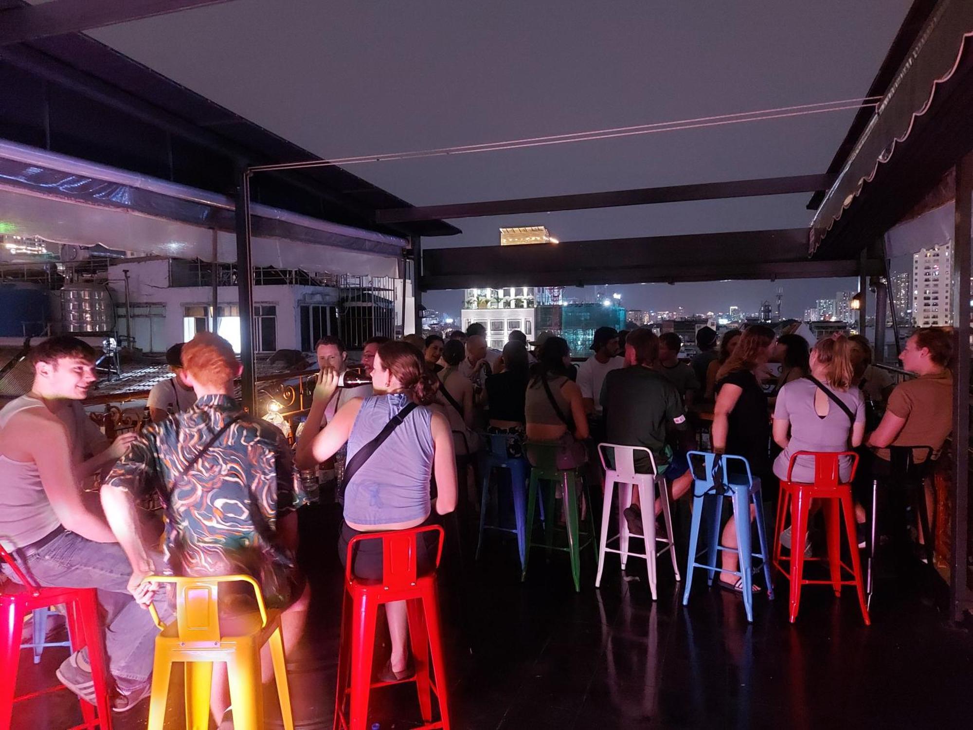 Saigon Rooftops Hostel Ho Chi Minh-Byen Eksteriør billede