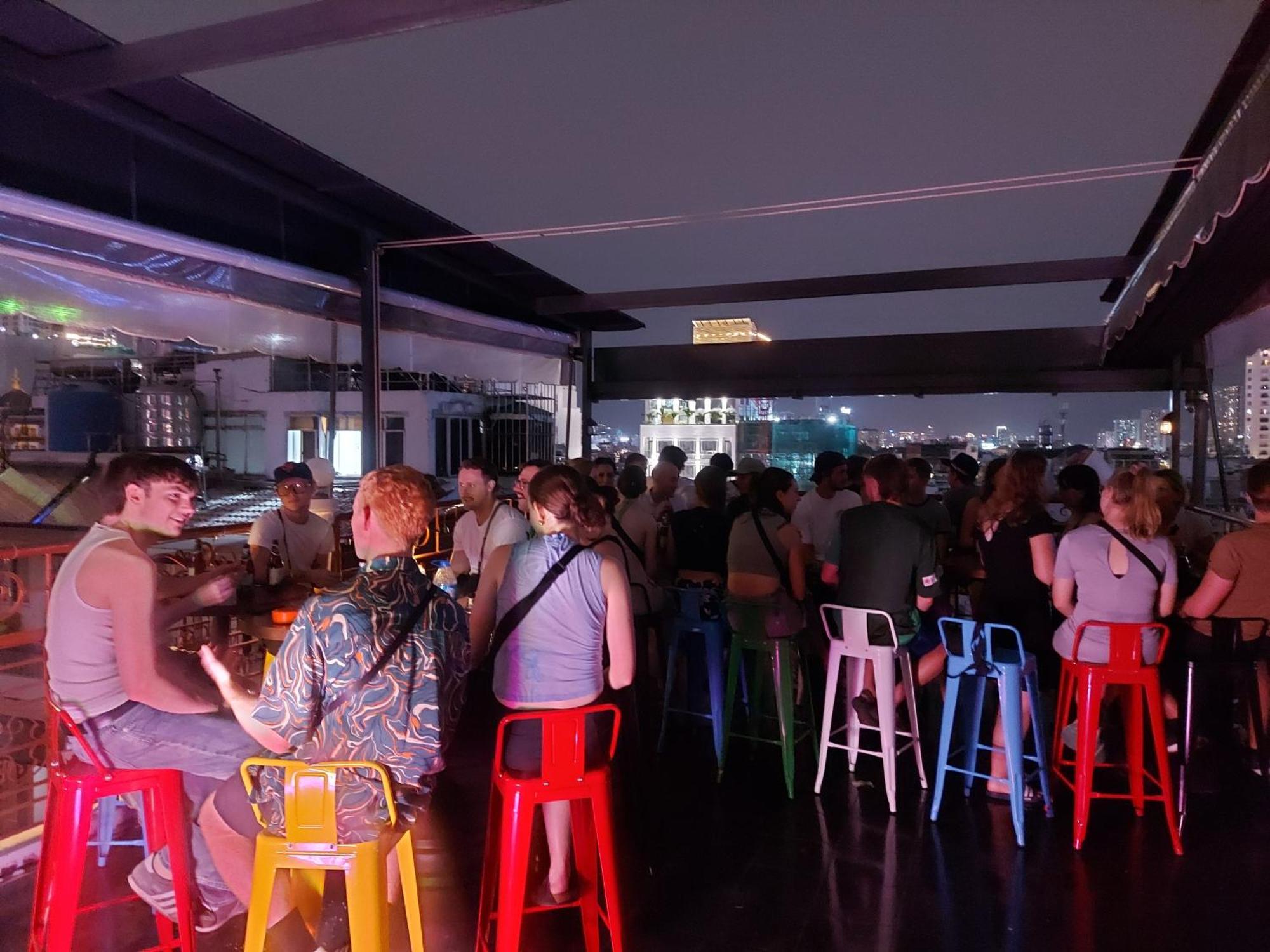 Saigon Rooftops Hostel Ho Chi Minh-Byen Eksteriør billede
