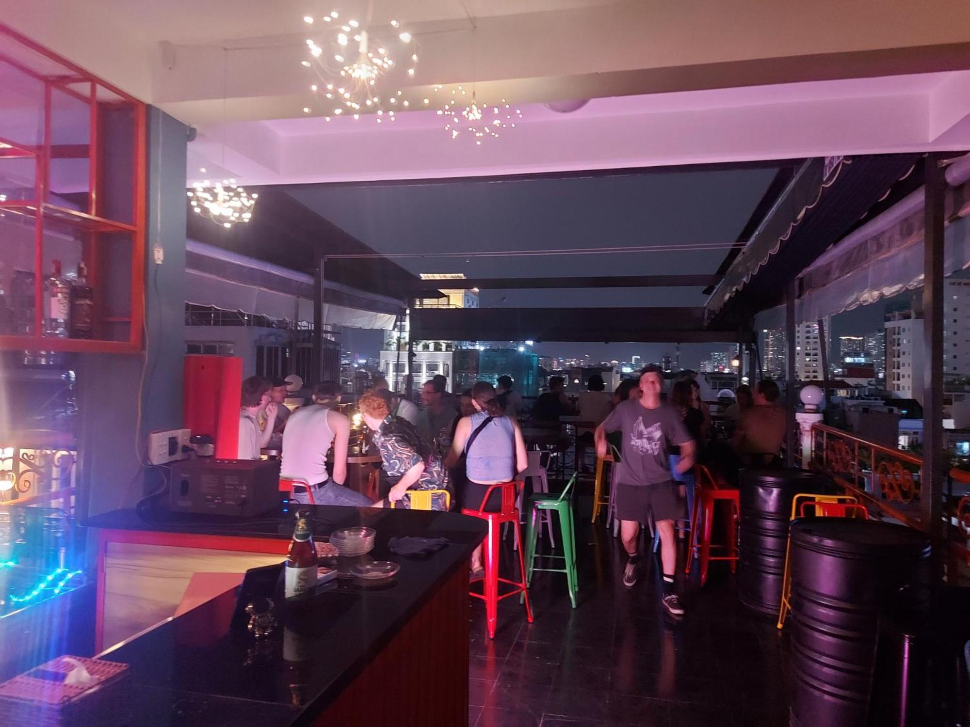 Saigon Rooftops Hostel Ho Chi Minh-Byen Eksteriør billede