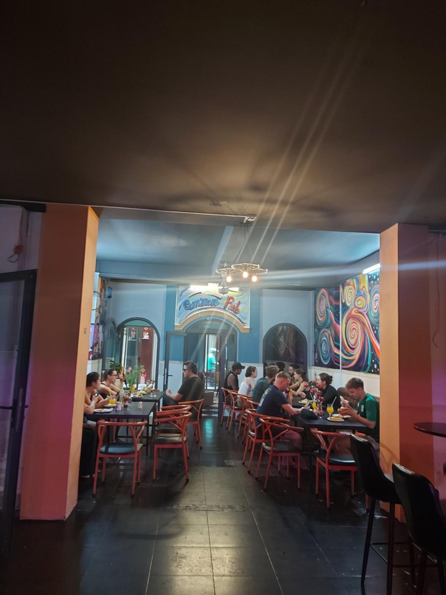 Saigon Rooftops Hostel Ho Chi Minh-Byen Eksteriør billede