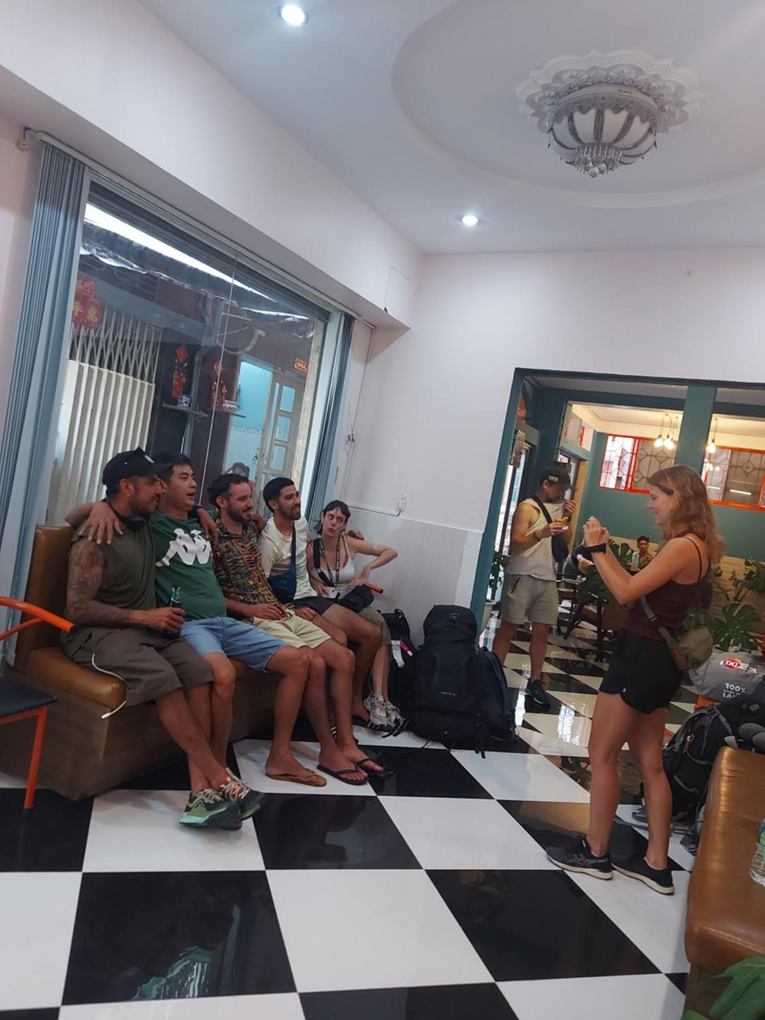 Saigon Rooftops Hostel Ho Chi Minh-Byen Eksteriør billede