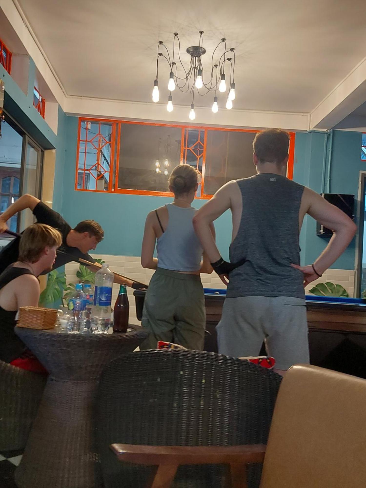 Saigon Rooftops Hostel Ho Chi Minh-Byen Eksteriør billede
