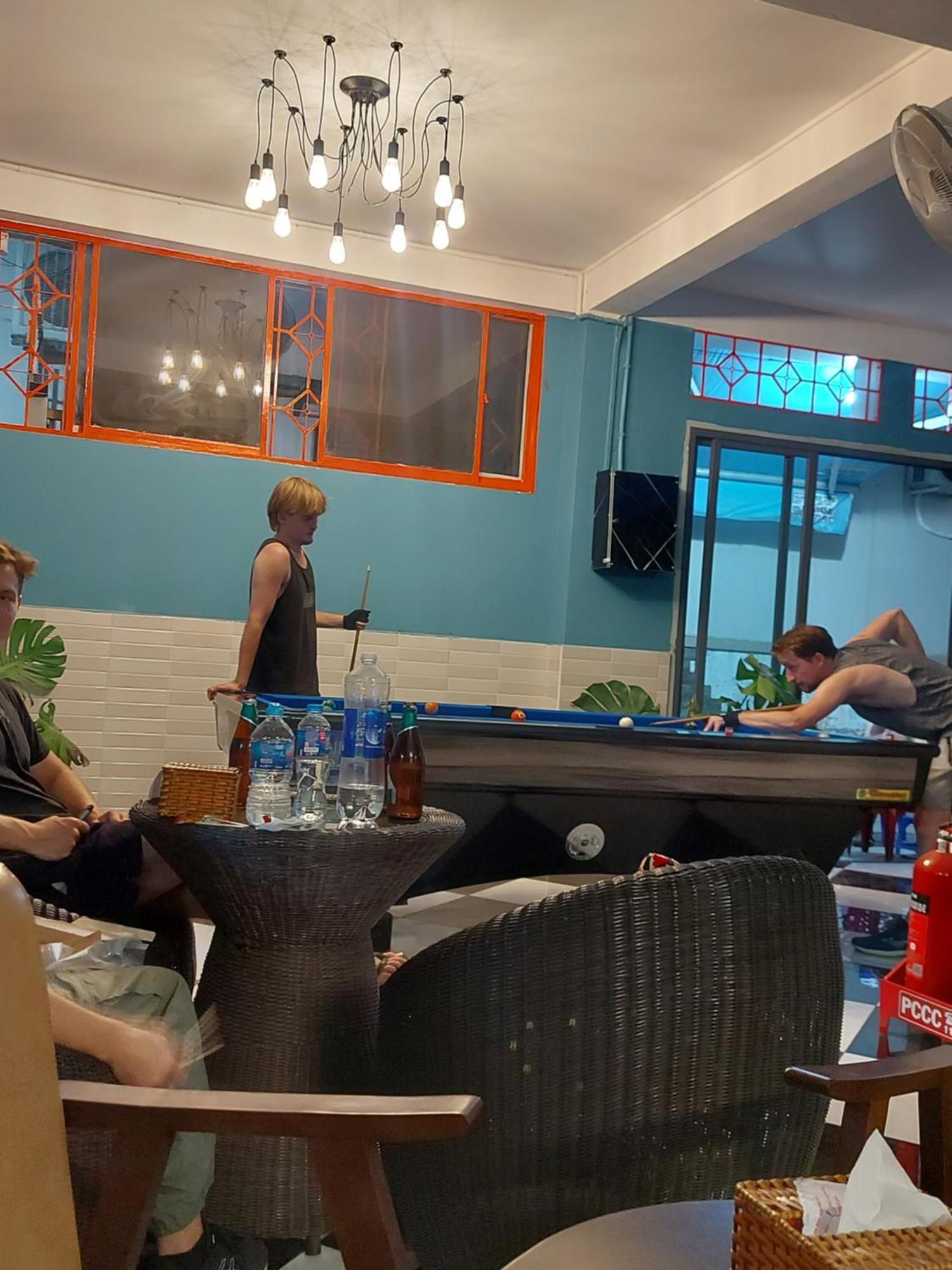 Saigon Rooftops Hostel Ho Chi Minh-Byen Eksteriør billede