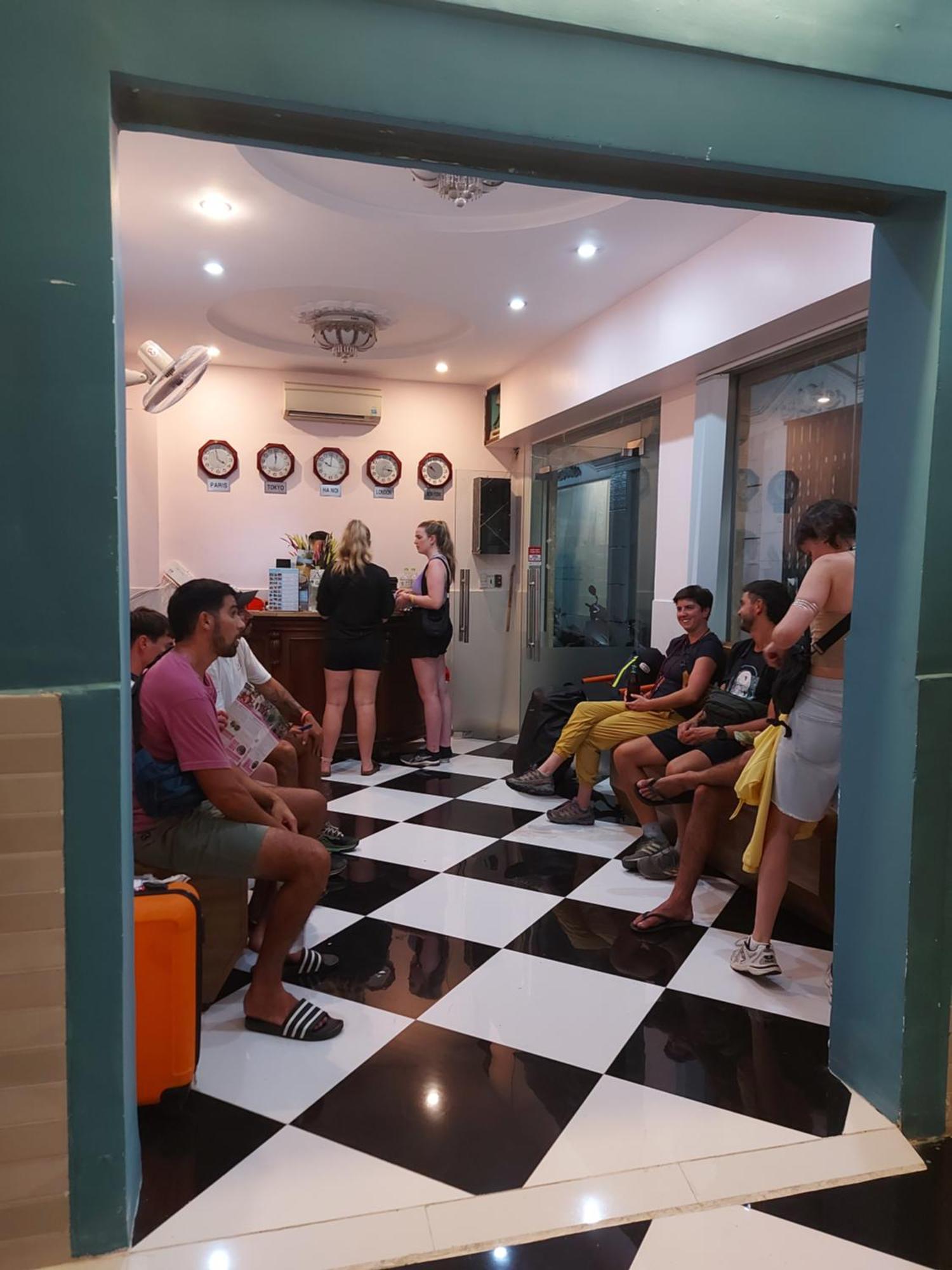 Saigon Rooftops Hostel Ho Chi Minh-Byen Eksteriør billede