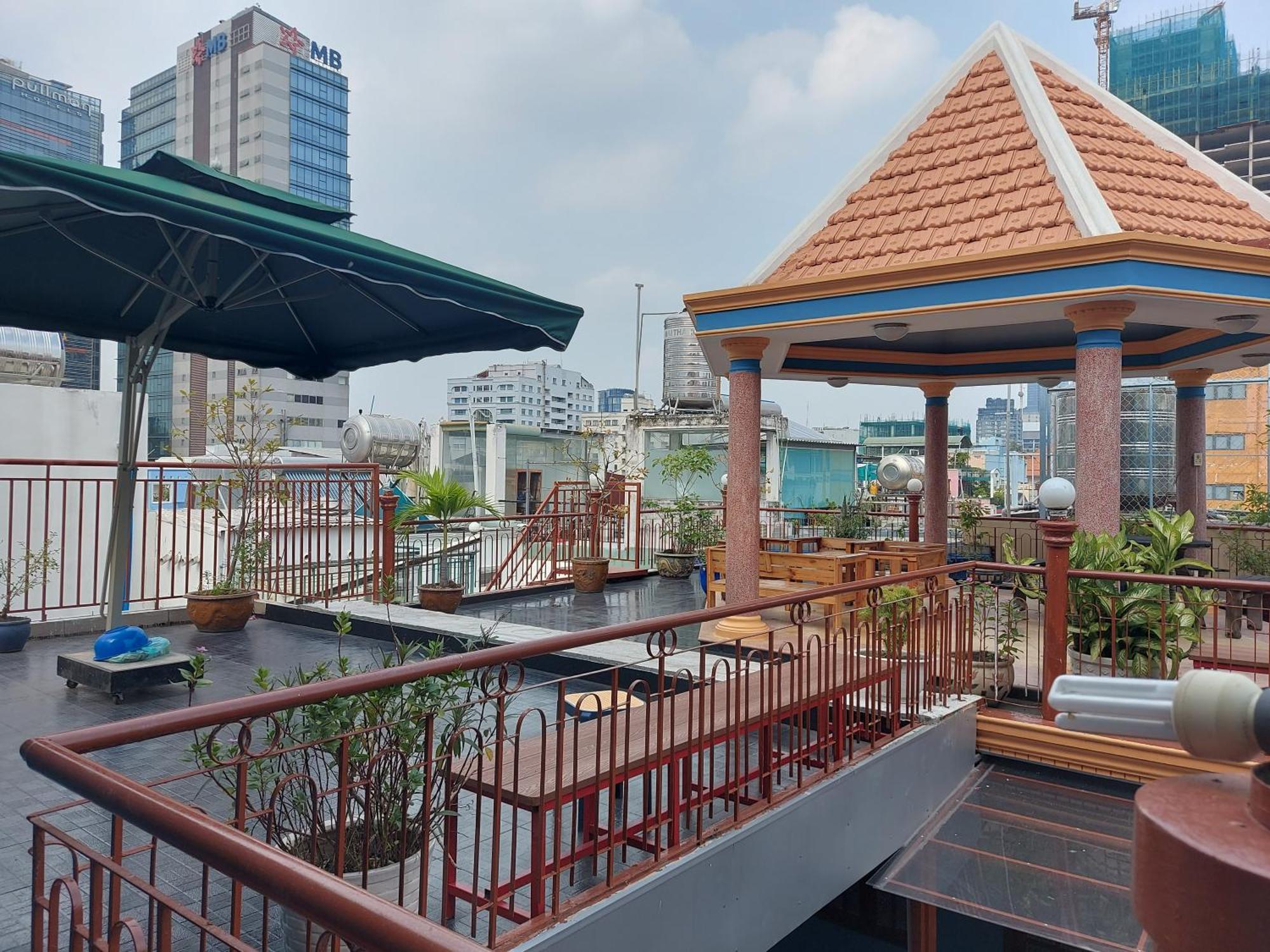 Saigon Rooftops Hostel Ho Chi Minh-Byen Eksteriør billede