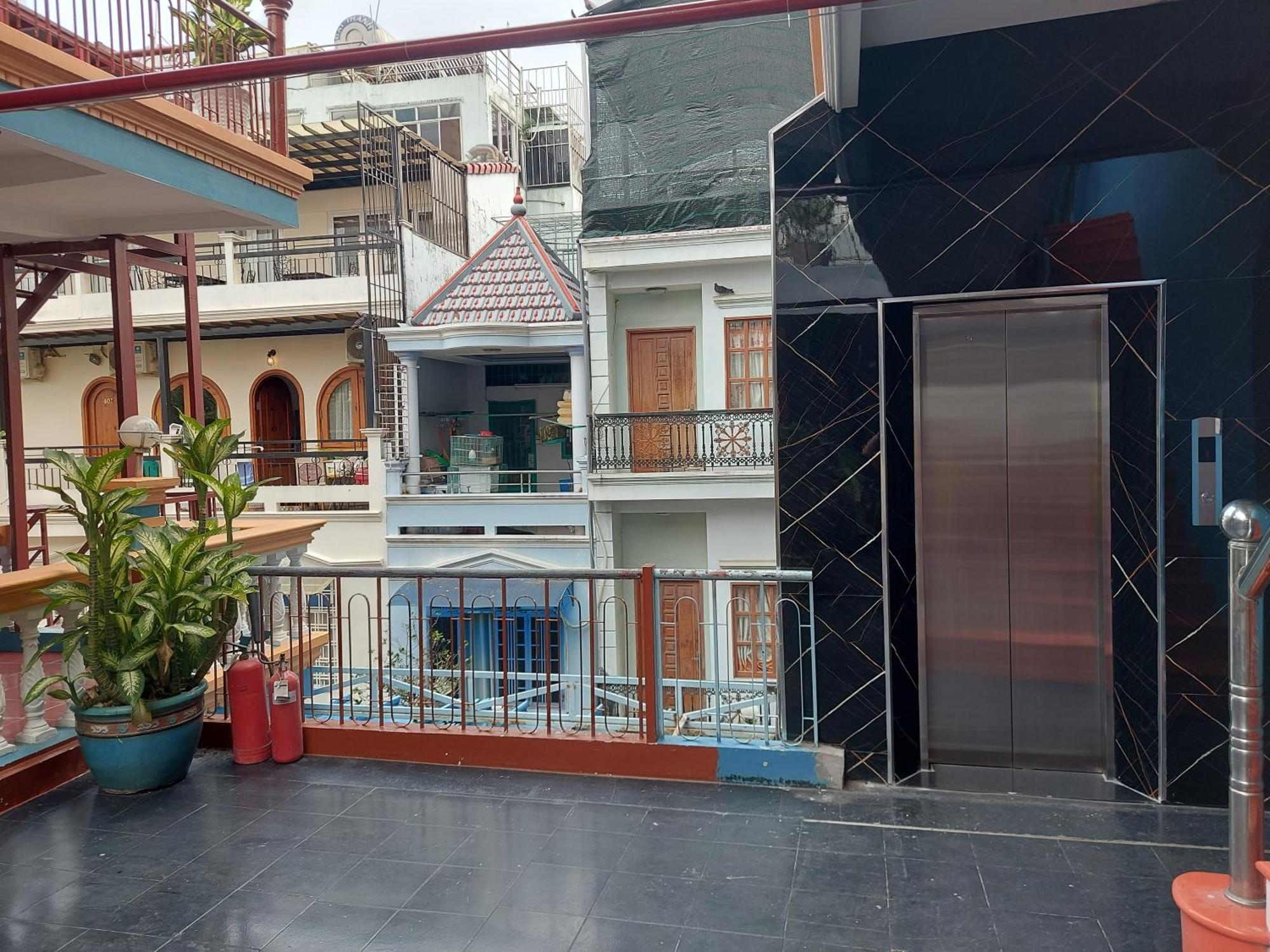 Saigon Rooftops Hostel Ho Chi Minh-Byen Eksteriør billede