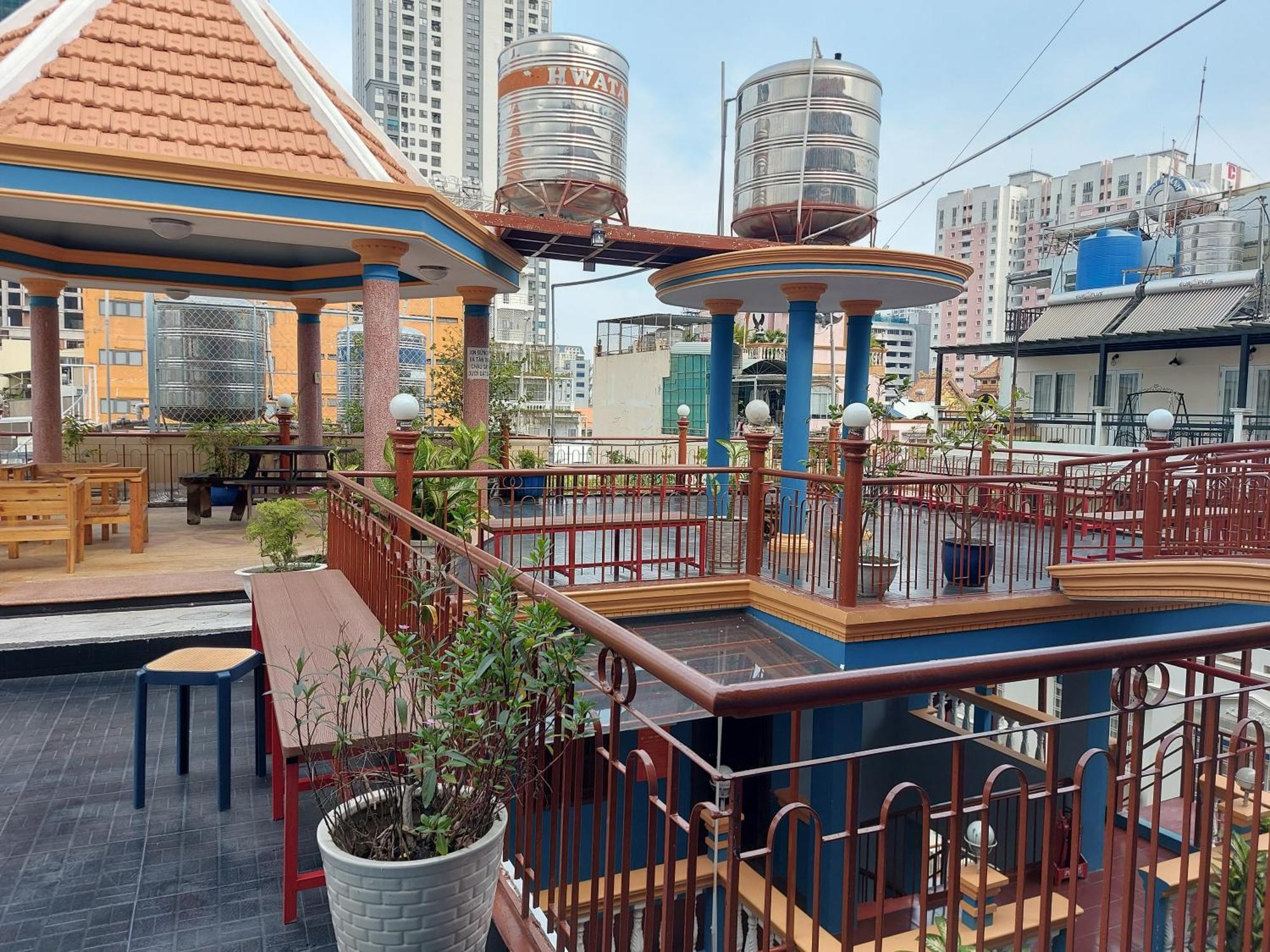 Saigon Rooftops Hostel Ho Chi Minh-Byen Eksteriør billede