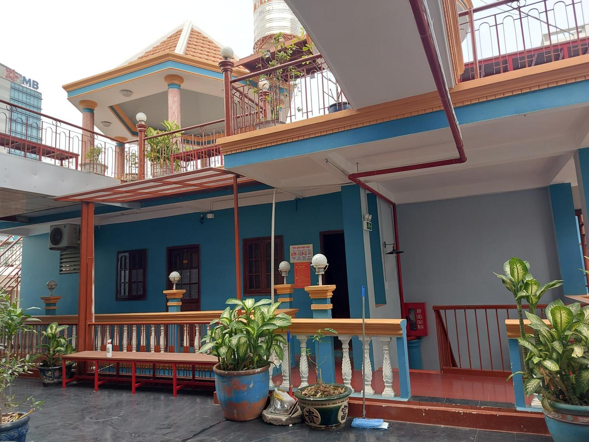 Saigon Rooftops Hostel Ho Chi Minh-Byen Eksteriør billede