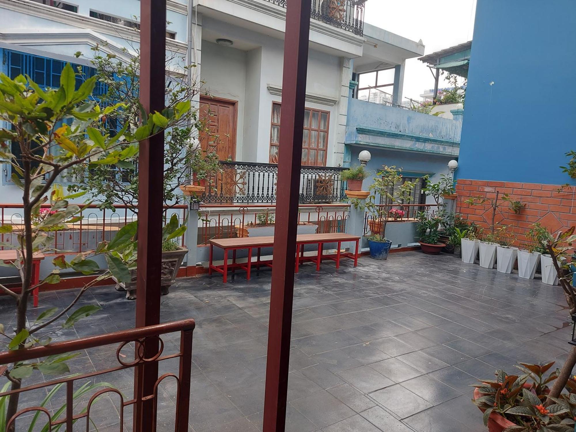 Saigon Rooftops Hostel Ho Chi Minh-Byen Eksteriør billede