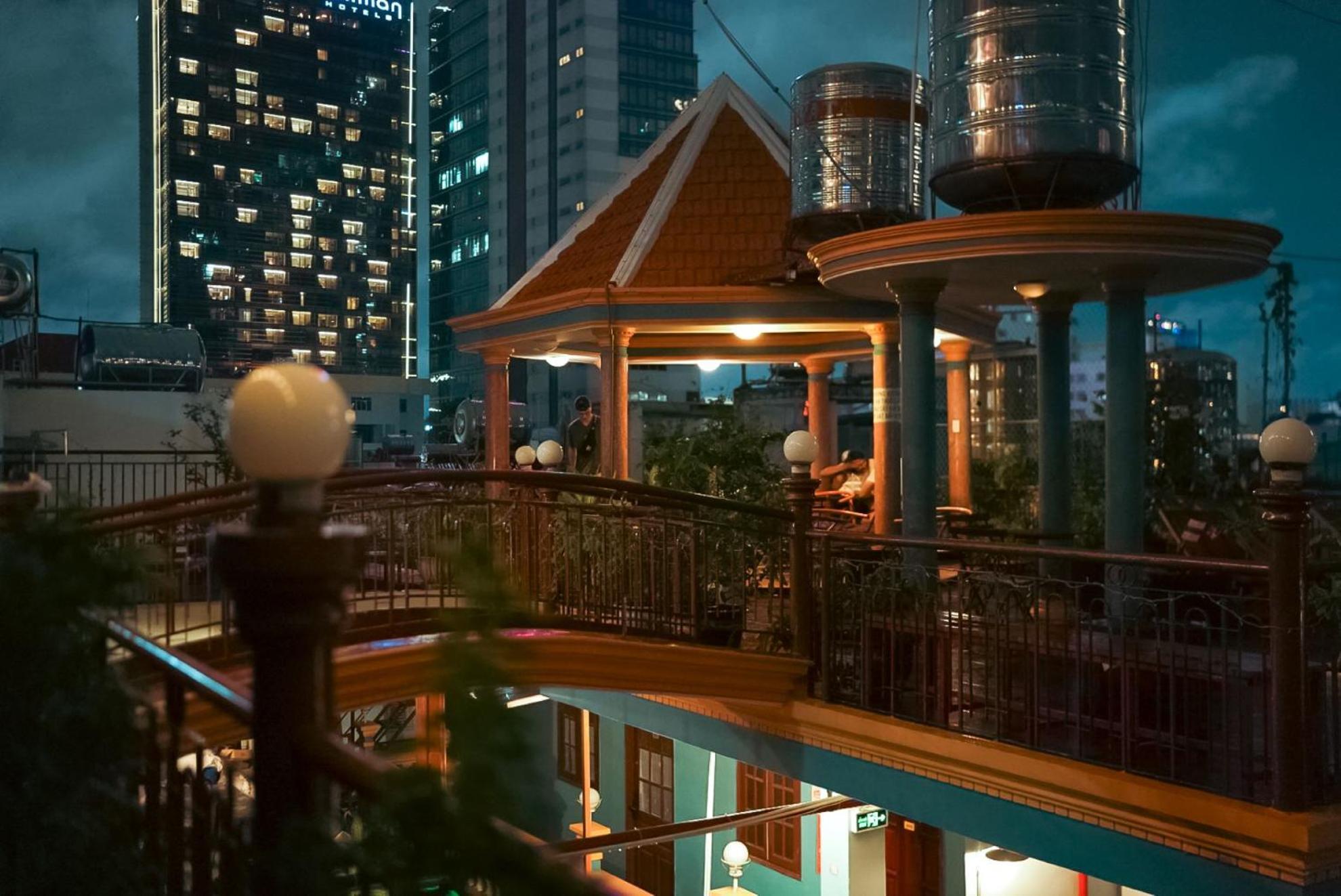 Saigon Rooftops Hostel Ho Chi Minh-Byen Eksteriør billede