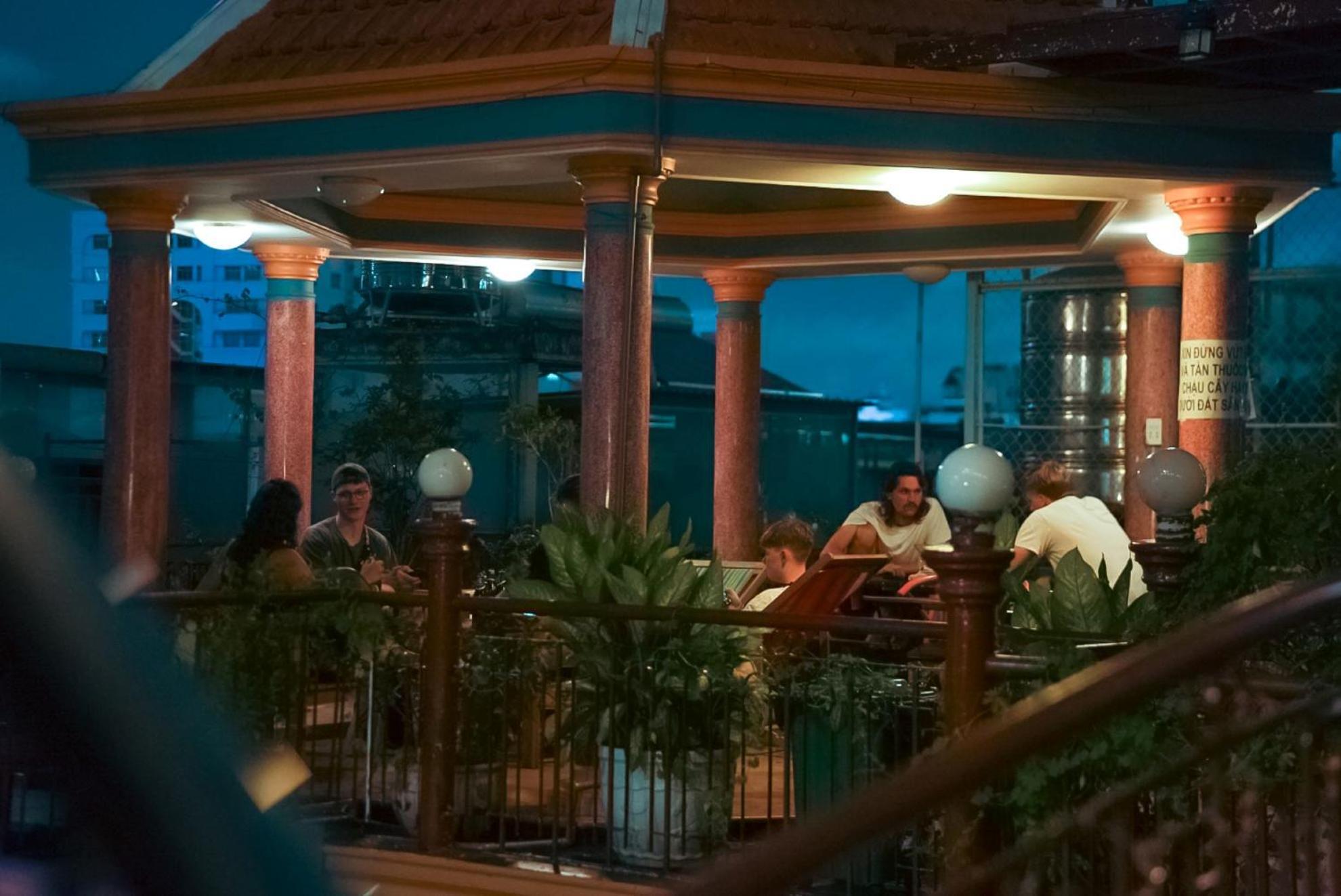 Saigon Rooftops Hostel Ho Chi Minh-Byen Eksteriør billede